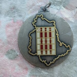 Italian Medal (Set Of 2) Regione Dell'Umbria Giunta Regionale